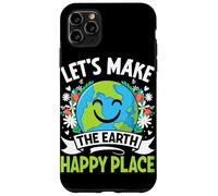 Carcasa para iPhone 11 Pro MAX Hagamos la Tierra un Lugar Feliz