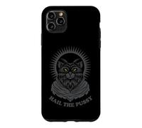 Carcasa para iPhone 11 Pro MAX Hail The Pussy Goth Satan Clothing Gothic Hail Satan