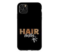 Carcasa para iPhone 11 Pro MAX Hair Hustler - Hairstylist Gifts - Hairdresser Gift Leopard