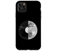 Carcasa para iPhone 11 Pro MAX Half Moon Vinyl Record Design - Music Lover Lunar Graphic