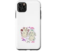 Carcasa para iPhone 11 Pro MAX Halloween Fantasma Diablo Ángel Kawaii