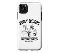 Carcasa para iPhone 11 Pro MAX Halloween Spooky Spectres Retro Pumpkin & Co de los años 20