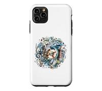 Carcasa para iPhone 11 Pro MAX Hamburgo Puerto Elba St.Pauli Marinero Souvenir Marítimo