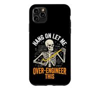 Carcasa para iPhone 11 Pro MAX Hang On Let Me Over-Engineer This Solucionador De Problemas