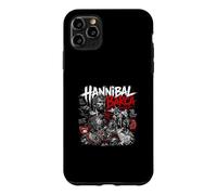 Carcasa para iPhone 11 Pro MAX Hannibal Barca Cannae 216 BC Cartago Elefantes