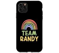 Carcasa para iPhone 11 Pro MAX Happy Colorful Team Randy Rainbow Pride Green Yellow