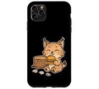 Carcasa para iPhone 11 Pro MAX Happy Lynx Come Hamburguesa Picnic