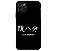 Carcasa para iPhone 11 Pro MAX Hara Hachi BU: La Regla Japonesa del 80%