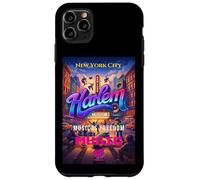 Carcasa para iPhone 11 Pro MAX Harlem Vibes, Cool New York Harlem Street Music Free Style