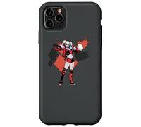 Carcasa para iPhone 11 Pro MAX Harley Quinn Diamonds and Hearts