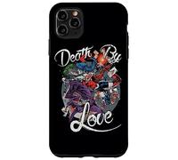 Carcasa para iPhone 11 Pro MAX Harley Quinn Joker Death by Love