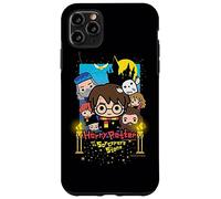 Carcasa para iPhone 11 Pro MAX Harry Potter Chibi and The Sorcerer's Stone