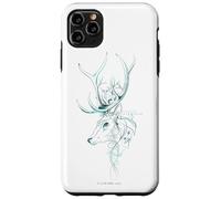 Carcasa para iPhone 11 Pro MAX Harry Potter Expecto Patronum Intricate Line Art