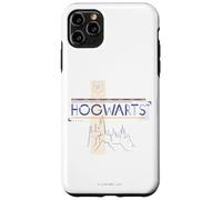 Carcasa para iPhone 11 Pro MAX Harry Potter Hogwarts Castle Line Drawing