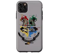 Carcasa para iPhone 11 Pro MAX Harry Potter Hogwarts Magicial Mischief Level Up Crest