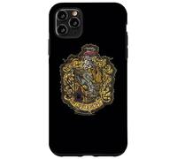 Carcasa para iPhone 11 Pro MAX Harry Potter Hufflepuff Knitted Patch Damaged