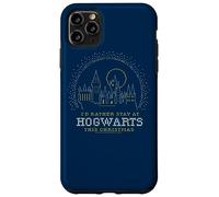 Carcasa para iPhone 11 Pro MAX Harry Potter I'D Rather Stay At Hogwarts This Christmas