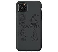 Carcasa para iPhone 11 Pro MAX Harry Potter Literary Crests