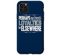Carcasa para iPhone 11 Pro MAX Harry Potter Loyalties Lie Elsewhere Quote