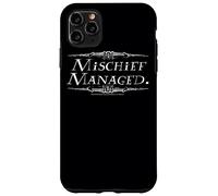 Carcasa para iPhone 11 Pro MAX Harry Potter Mischief Managed Maurader's Map Quote