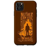 Carcasa para iPhone 11 Pro MAX Harry Potter Neither Can Live While The Other Survives