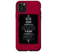 Carcasa para iPhone 11 Pro MAX Harry Potter Nothing To Fear Poster