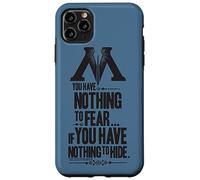 Carcasa para iPhone 11 Pro MAX Harry Potter Nothing To Fear Quote