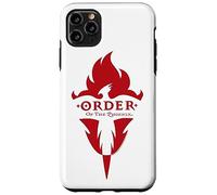 Carcasa para iPhone 11 Pro MAX Harry Potter Order of The Phoenix Flame Logo