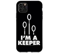 Carcasa para iPhone 11 Pro MAX Harry Potter Quidditch I'm a Keeper