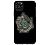 Carcasa para iPhone 11 Pro MAX Harry Potter Slytherin Knitted Patch Damaged