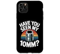 Carcasa para iPhone 11 Pro MAX ¿Has Visto mi 10MM Socket Meme Car Guy Humor Mecánico de Coches