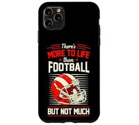 Carcasa para iPhone 11 Pro MAX Hay más en la Vida Que el fútbol, Pero no Mucho