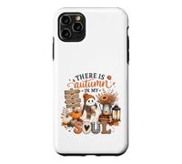 Carcasa para iPhone 11 Pro MAX Hay otoño en mi Alma Linda Calabaza Fantasma