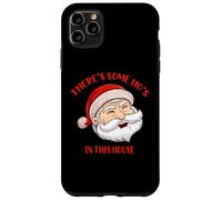 Carcasa para iPhone 11 Pro MAX Hay un Papá Noel Divertido en Esta casa
