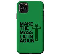 Carcasa para iPhone 11 Pro MAX Haz de Nuevo la Cruz católica Tradicional en latín