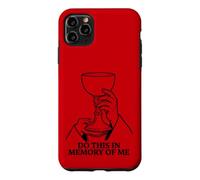 Carcasa para iPhone 11 Pro MAX Haz Esto En Memoria De Mí Eucaristía Misa Católica