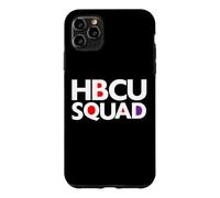 Carcasa para iPhone 11 Pro MAX HBCU Estudiante Universitario Graduado Estudiante de Primer año Senior Regreso