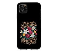 Carcasa para iPhone 11 Pro MAX He Has Made Everything Beautiful In Its Time -