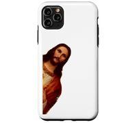 Carcasa para iPhone 11 Pro MAX ¡He Visto eso! ¡Divertido Meme Mirando a Jesús!