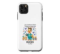 Carcasa para iPhone 11 Pro MAX Healthcare Worker Gifts Nurse Medical Worker Hospital Staff
