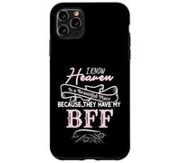 Carcasa para iPhone 11 Pro MAX Heaven Is Beautiful My BFF Memorial Dolor Pérdida