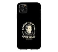 Carcasa para iPhone 11 Pro MAX Heinrich Heine Poeta