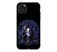 Carcasa para iPhone 11 Pro MAX Hel Bubblegum Mitología nórdica Diosa Gothic Baddie