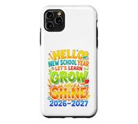 Carcasa para iPhone 11 Pro MAX Hello New School Year Let's Learn Back to School