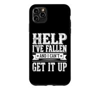 Carcasa para iPhone 11 Pro MAX Help I've Fallen and I Can't Get It Up Envejecimiento