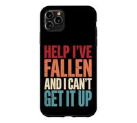 Carcasa para iPhone 11 Pro MAX Help I've Fallen and I Can't Get It Up Envejecimiento
