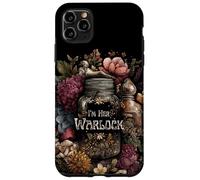 Carcasa para iPhone 11 Pro MAX Her Warlock His Witch Witchcraft Couple Ocult Magick