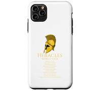 Carcasa para iPhone 11 Pro MAX Heracles World Tour - Casco Griego Antiguo - Mitología