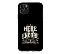 Carcasa para iPhone 11 Pro MAX Here For The Encore Festival Rock Metal Live Music