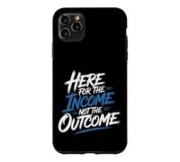 Carcasa para iPhone 11 Pro MAX Here For The Income Not The Outcome Employee Mindset -
